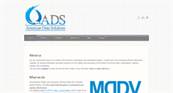 Desktop Screenshot of amdaso.com